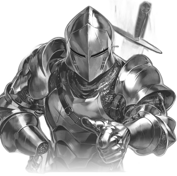 Knight FlowState menunjuk ke depan